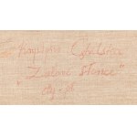Krystyna Cękalska-Lindert (1920 Varšava - 2011 Varšava), Zelené slnko.
