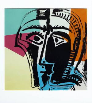 Andy Warhol (1928-1987), Głowa Picassa
