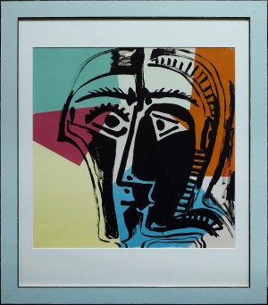 Andy Warhol (1928-1987), Głowa Picassa