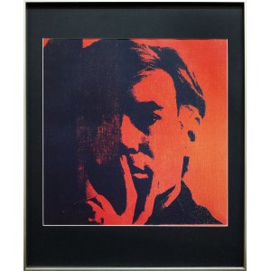 Andy Warhol (1928-1987), Self-Portrait, (1967)