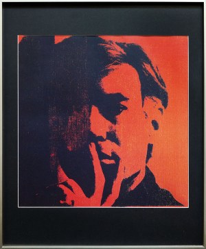 Andy Warhol (1928-1987), Autoportret, (1967)