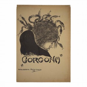 Gustaw Rogalski (1887-1939), Gorgona - kompletna teka 8 autolitografii, 1933