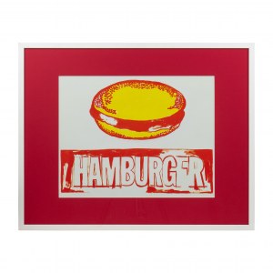 Andy Warhol (1928-1987), Hamburger from the Ads series, 1985