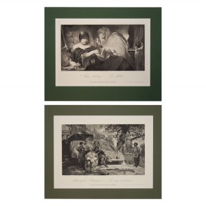 Franciszek Żmurko (1859 -1910), Henryk Siemiradzki (1843 - 1902), Set of 2 Heliogravures