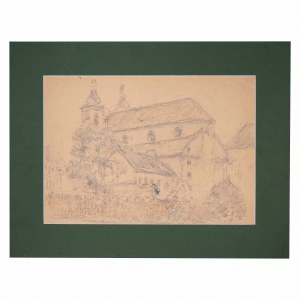 Tadeusz Cieślewski - Ojciec (1870-1956), Zestaw 2 rysunków
