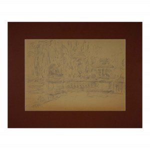 Tadeusz Cieślewski - Ojciec (1870-1956), Zestaw 3 rysunków