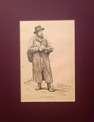Ludwik Kurella (1834 - 1902), Typ mazowiecki,1884