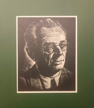 Paweł Steller (1895 -1974), Portret Gustawa Morcinka