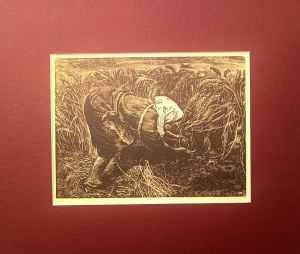 Konrad Srzednicki (1894 - 1993), W polu,1956