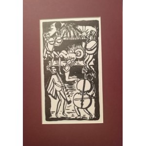 Tadeusz MAKOWSKI (1882-1932), Hej Kolęda ,1925