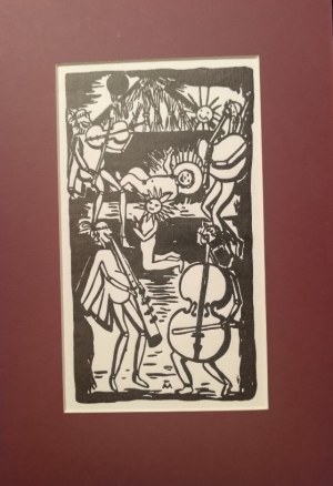 Tadeusz MAKOWSKI (1882-1932), Hej Kolęda ,1925