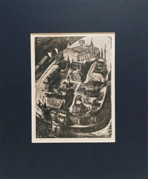 Marian PUCHALSKI (1912-1970), Stare Miasto w Warszawie, lata 30./40. XX w.
