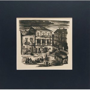 Halina Siemieńska (1913-1944), Township, 1941