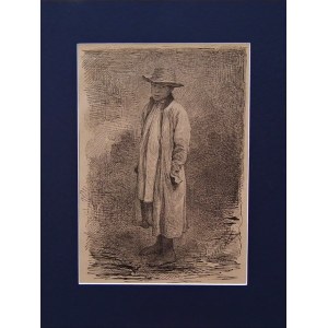 Witold PRUSZKOWSKI (1846-1896), Vidiecky chlapec, 1884