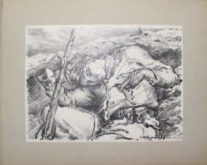 Tadeusz Korpal (1889 - 1997), Ranny, 1934
