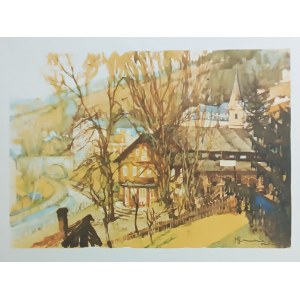 Jan Kanty Gumowski (1883-1946), Krynica, 1931