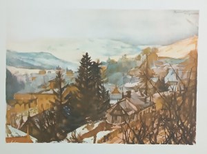 Jan Kanty Gumowski (1883-1946), Krynica,1931