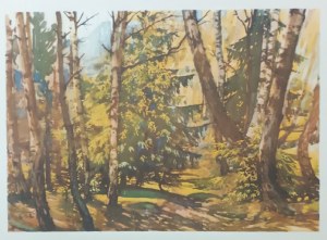 Jan Kanty Gumowski (1883-1946), Krynica, 1931