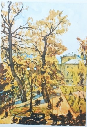 Jan Kanty Gumowski (1883-1946), Krynica, 1931