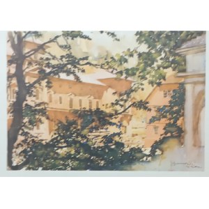 Jan Kanty Gumowski (1883-1946), Krynica, 1931