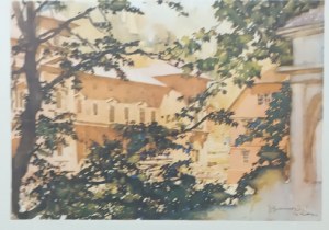 Jan Kanty Gumowski (1883-1946), Krynica, 1931