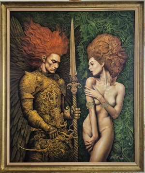 Igor VOLOSNIKOV (ur. 1964), Midas & Lucretia, 2024