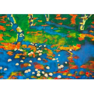 Sylwia DWORNICKA (born 1977), Orchard, 2022