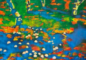 Sylwia DWORNICKA (ur. 1977), Sad, 2022