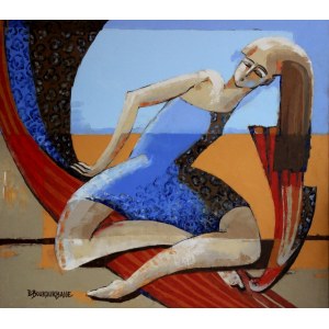 Elżbieta BOUKOURBANE (ur. 1958), Figala, 2021