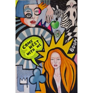 Izabela RO (pseud. ur. 1976), BOOM, 2024