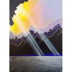 Violetta SIKORA (ur. 1987), Pod żaglami, 2024