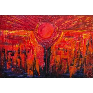 Igor JOP (b. 1996), Heat over civilization, 2024