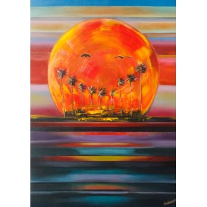 Victor STADNICHENKO (b. 1990), Climate warming, 2023