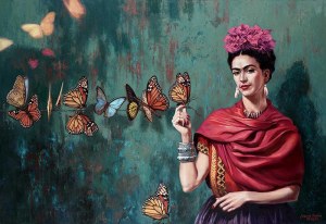 Joanna Sierko-Filipowska, Frida Khalo