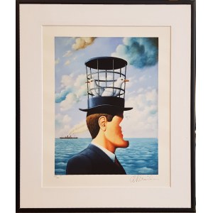 Rafał Olbiński, Wspomnienie z Hampton