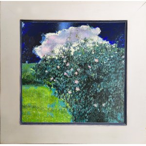 Halina Nowicka, Untitled, framed as pictured