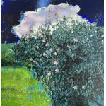 Halina Nowicka, Untitled, framed as pictured