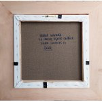 Halina Nowicka, Untitled, framed as pictured