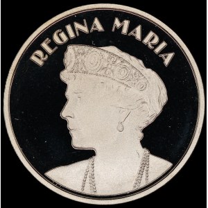 Romania. 50 Bani 2019 Regina Maria Proof