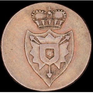 Germany. Schaumburg Lippe 1 Guter Pfennig 1824