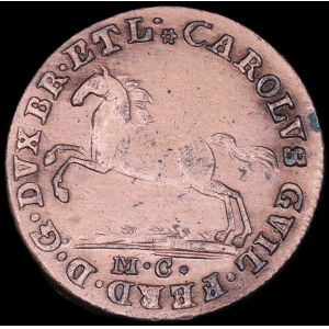 Germany. Brunswick Wolfenbüttel 1 Pfenning 1806