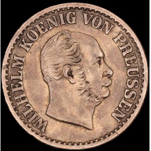 Germany. Prussia 1 Silber Groschen 1873 C Silver