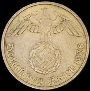 Germany. Third Reich 10 Reichspfennig 1938 G Karlruhe