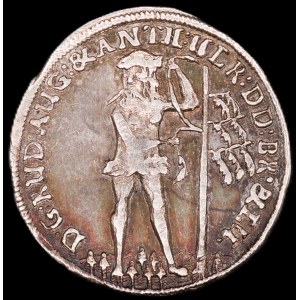 Germany. Brunswick Wolfenbüttel 2 Mariengroschen 1699 Silver