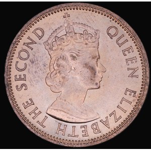 Mauricius. 2 centy 1971