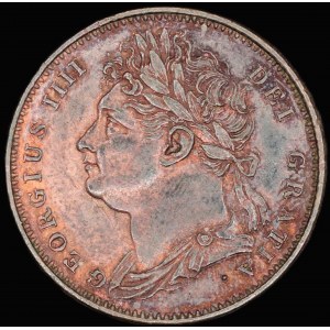 Grande-Bretagne. 1 Farthing 1821