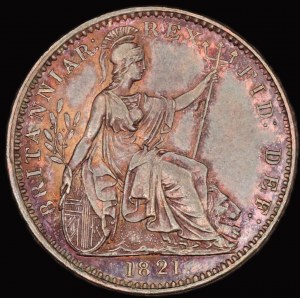 Grande-Bretagne. 1 Farthing 1821