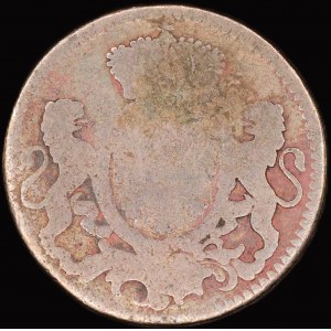 Germany. Cleves 1 Duit 1749