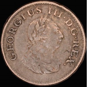 Ireland. 1 Farthing 1806