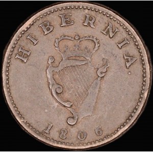 Ireland. 1 Farthing 1806